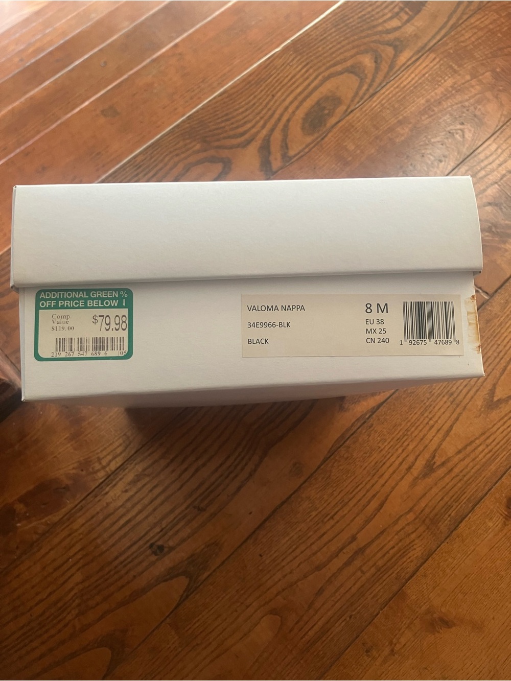 Calvin Klein Valoma Nappa Black Women's Heels (8M)
